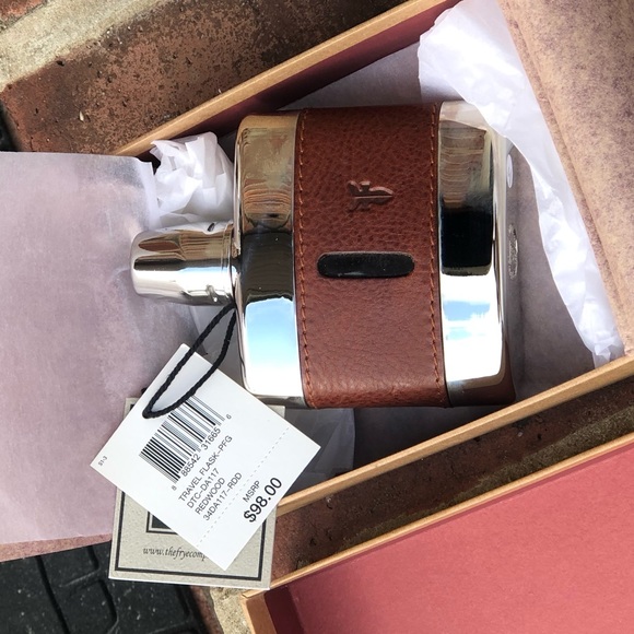 🆕Frye Travel Flask // redwood (great gift!) - Picture 4 of 10